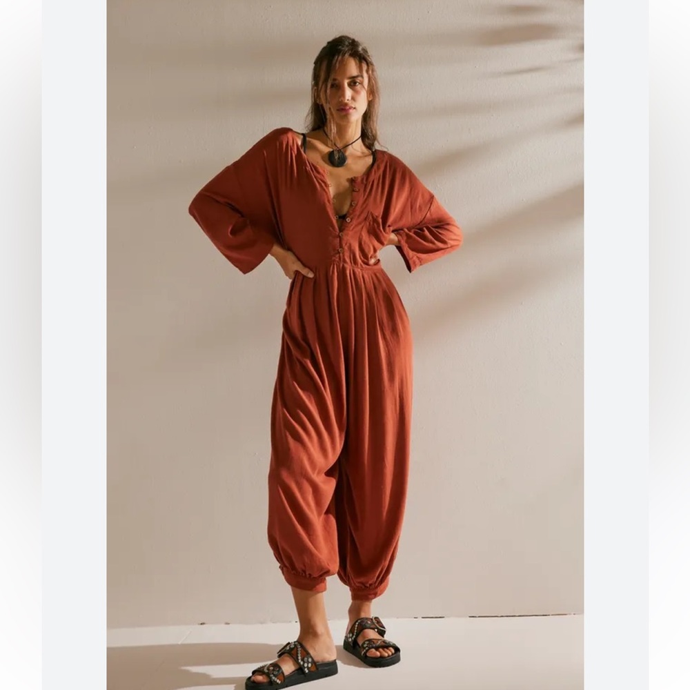 Free People Free-est Calsi One Piece Jumpsuit